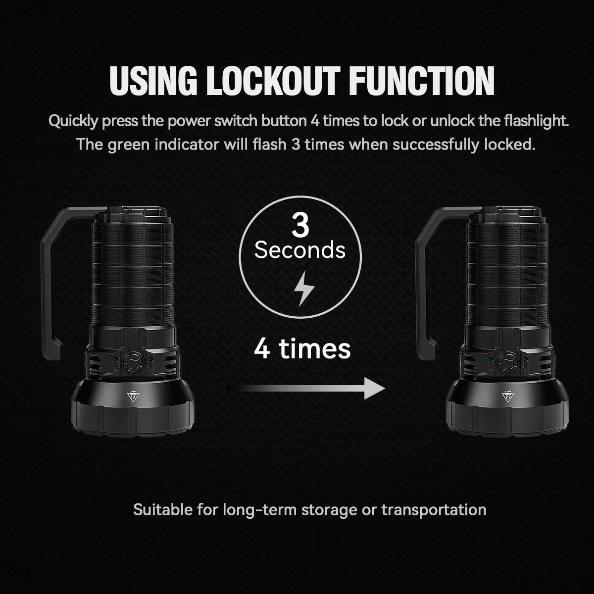 IMALENT MS12 LED Flashlight - Image 18