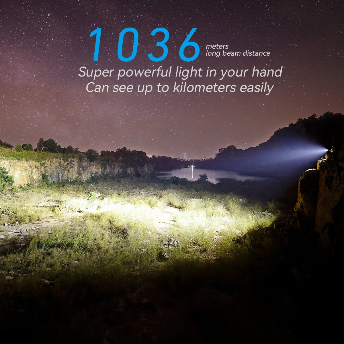 IMALENT MS12 LED Flashlight - Image 4