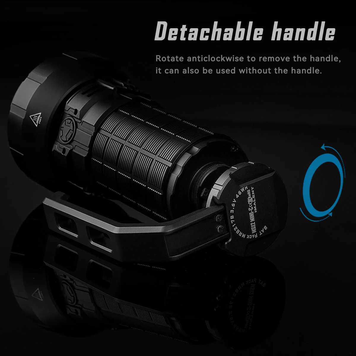 IMALENT MS12 LED Flashlight - Image 7