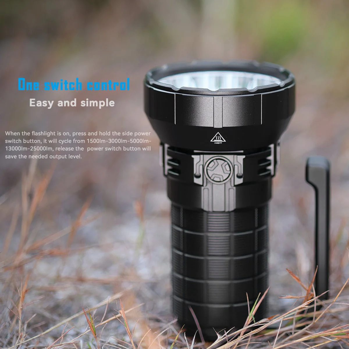 IMALENT MS12 LED Flashlight - Image 8