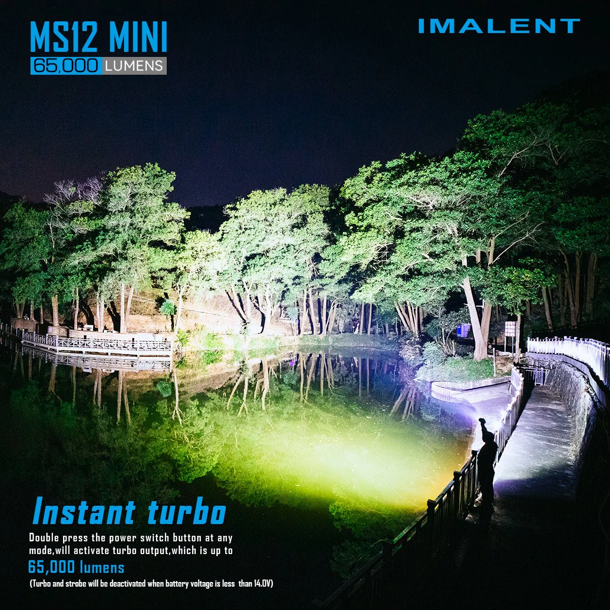 IMALENT MS12 MINI Powerful Flashlight - Image 12