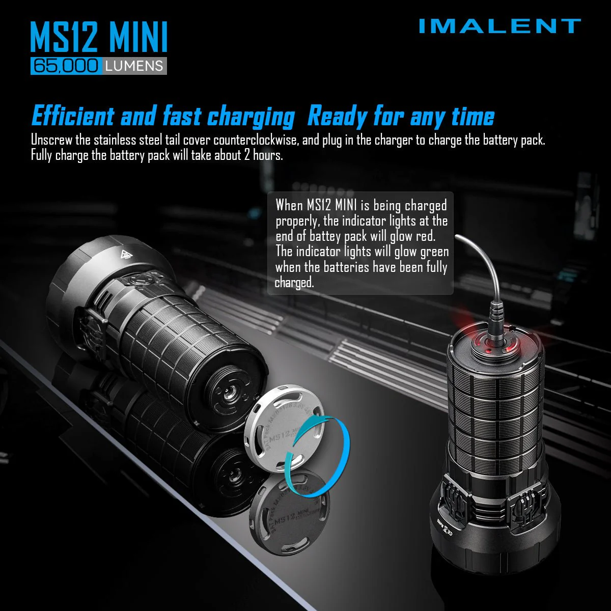 IMALENT MS12 MINI Powerful Flashlight - Image 15