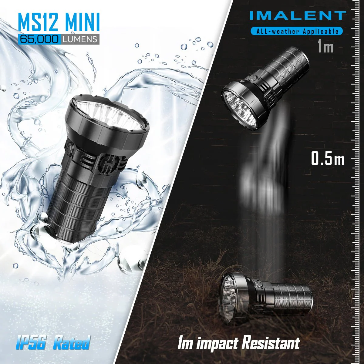IMALENT MS12 MINI Powerful Flashlight - Image 16