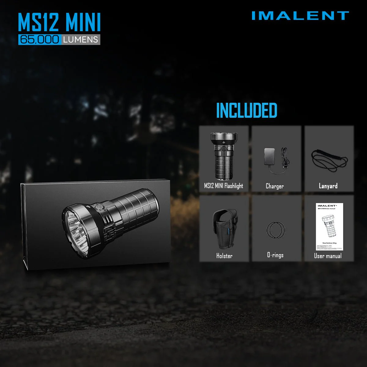 IMALENT MS12 MINI Powerful Flashlight - Image 19