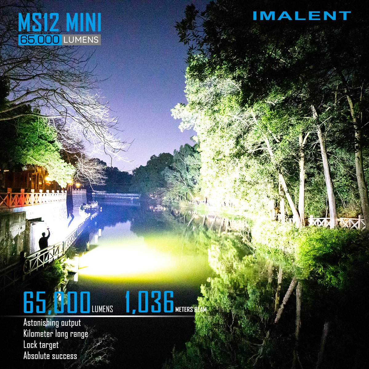 IMALENT MS12 MINI Powerful Flashlight - Image 3