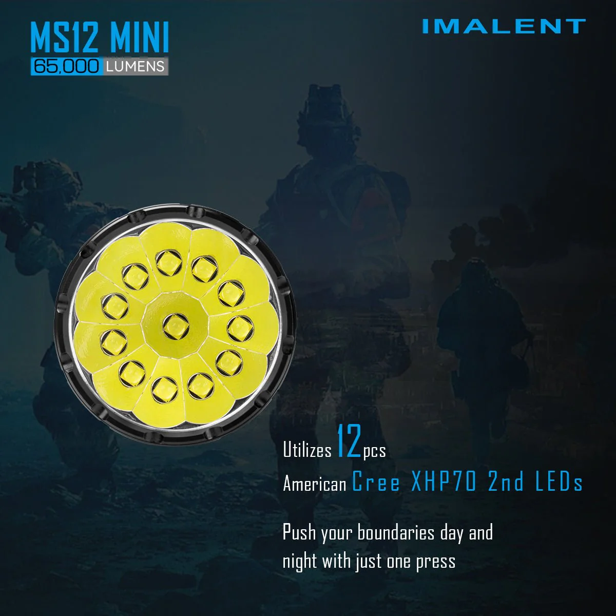 IMALENT MS12 MINI Powerful Flashlight - Image 5
