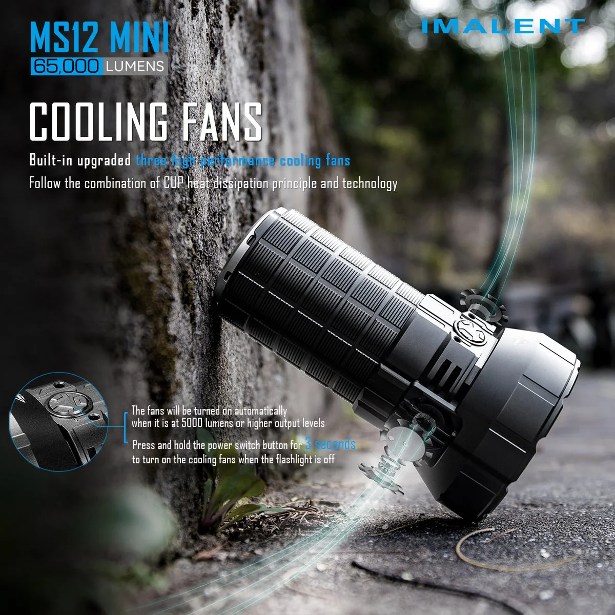 IMALENT MS12 MINI Powerful Flashlight - Image 6