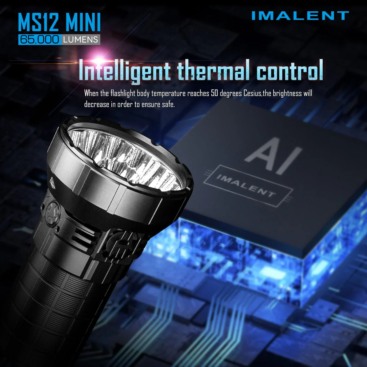 IMALENT MS12 MINI Powerful Flashlight - Image 7