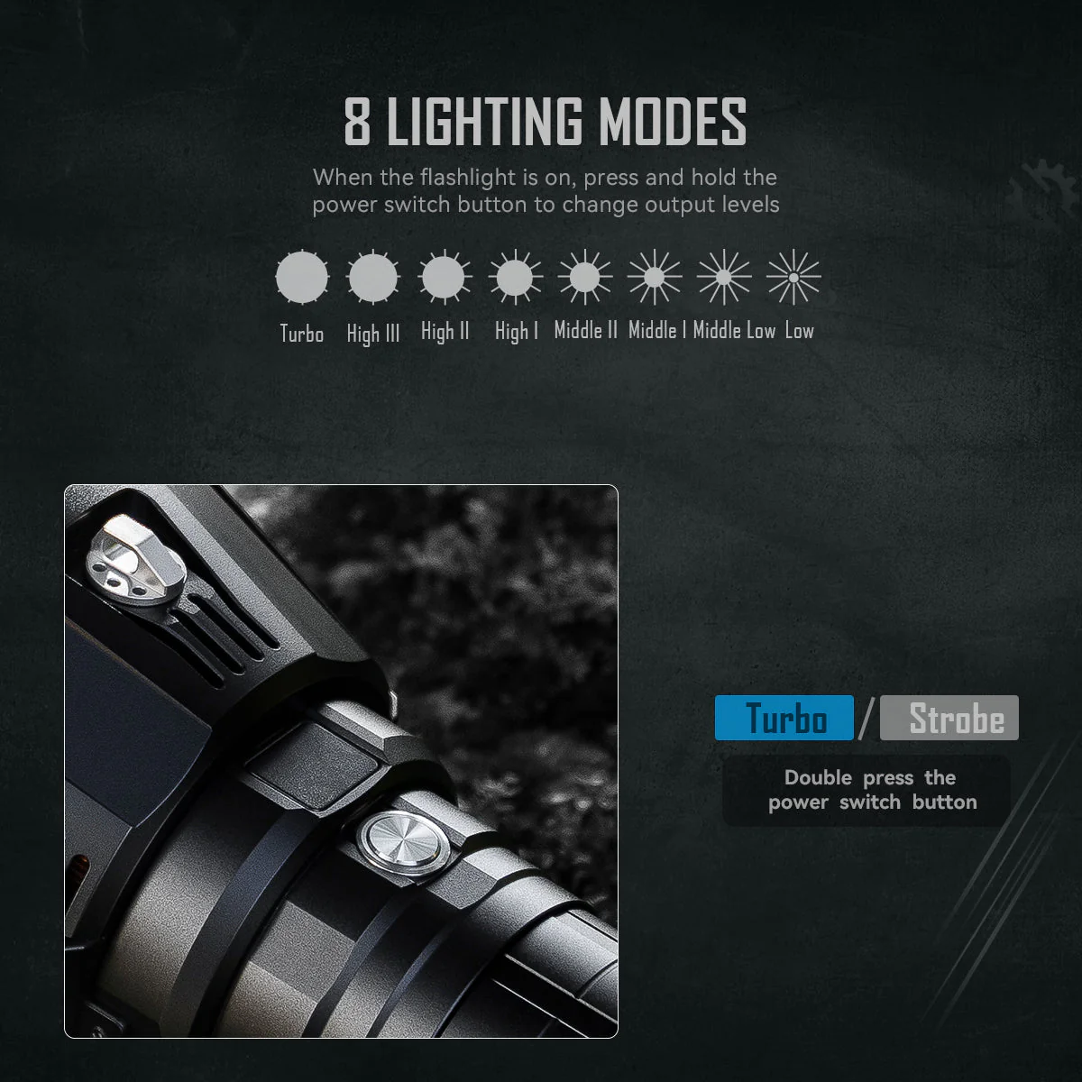 IMALENT MS18 High lumen flashlight - Image 10