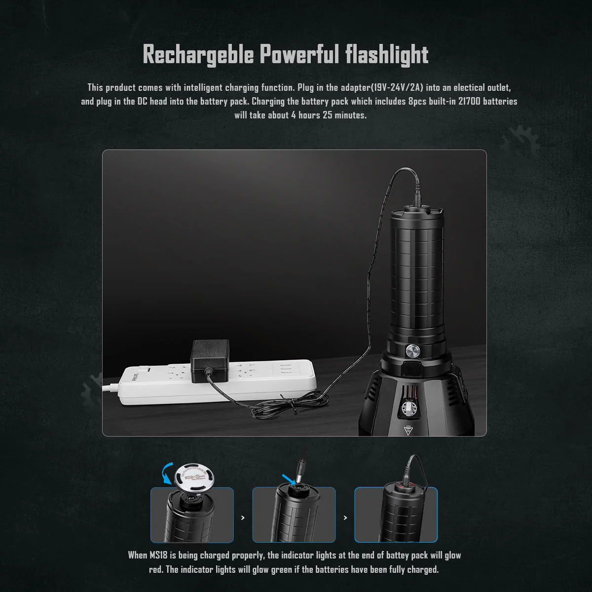 IMALENT MS18 High lumen flashlight - Image 11