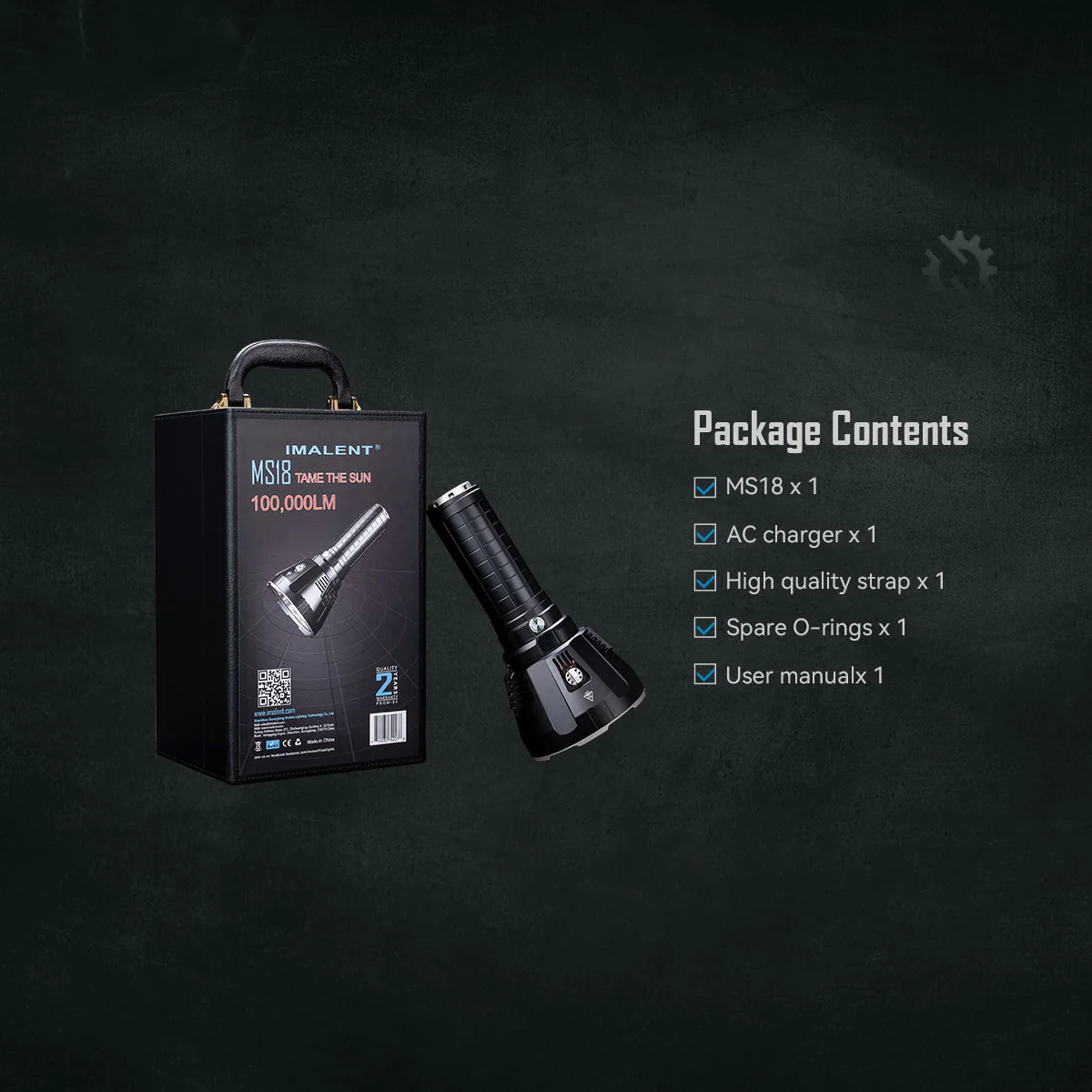 IMALENT MS18 High lumen flashlight - Image 14