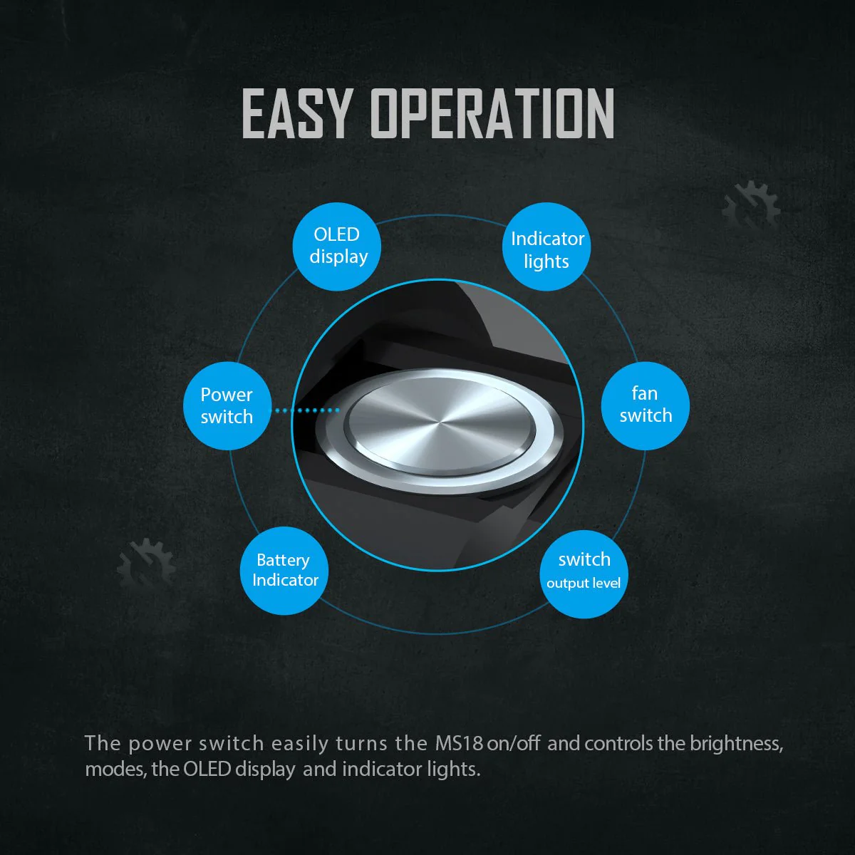 IMALENT MS18 High lumen flashlight - Image 6