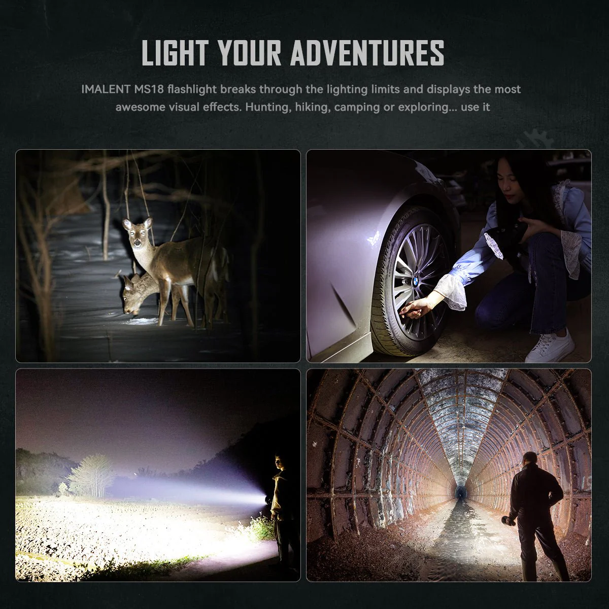 IMALENT MS18 High lumen flashlight - Image 9