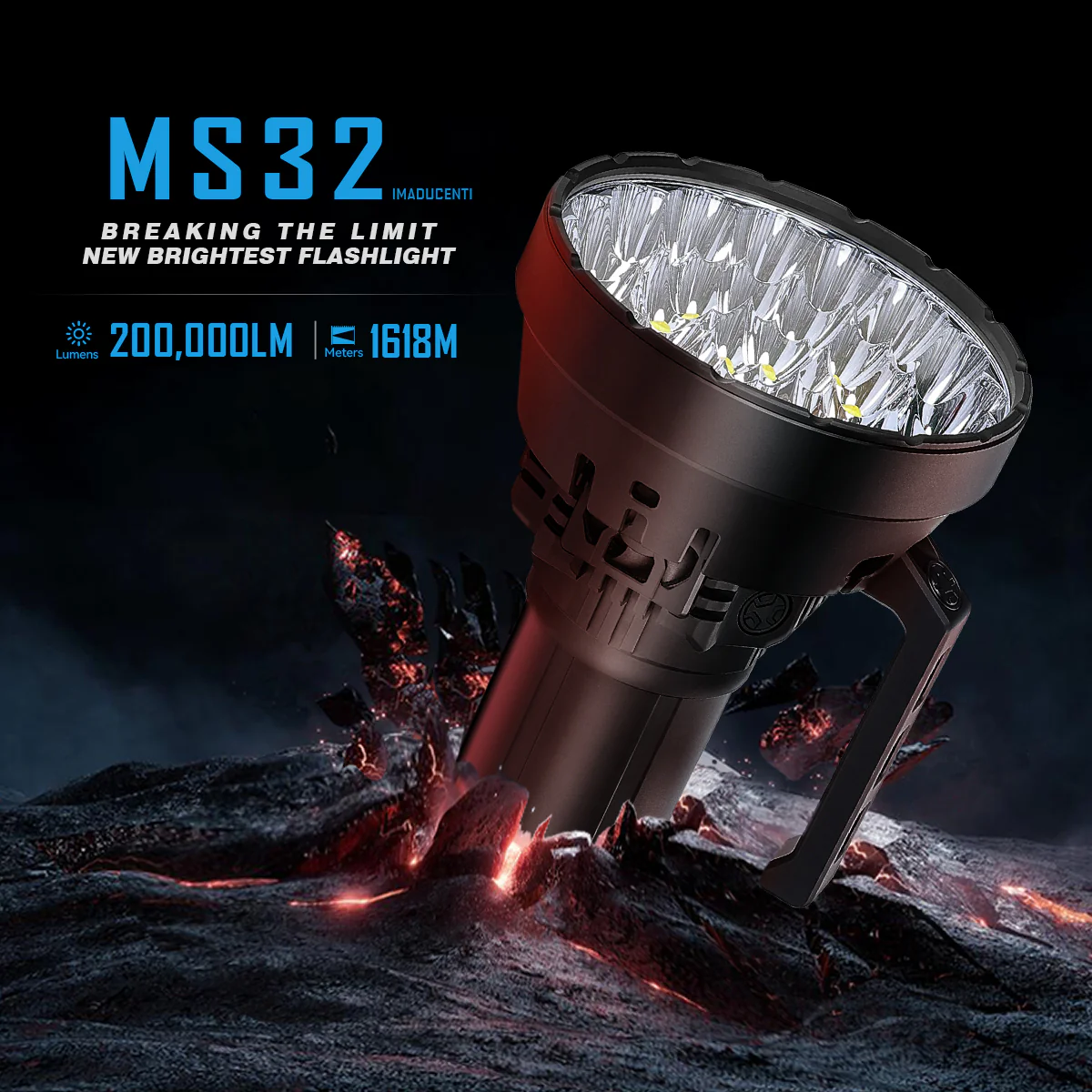 IMALENT MS32 Brightest Flashlight - Image 3