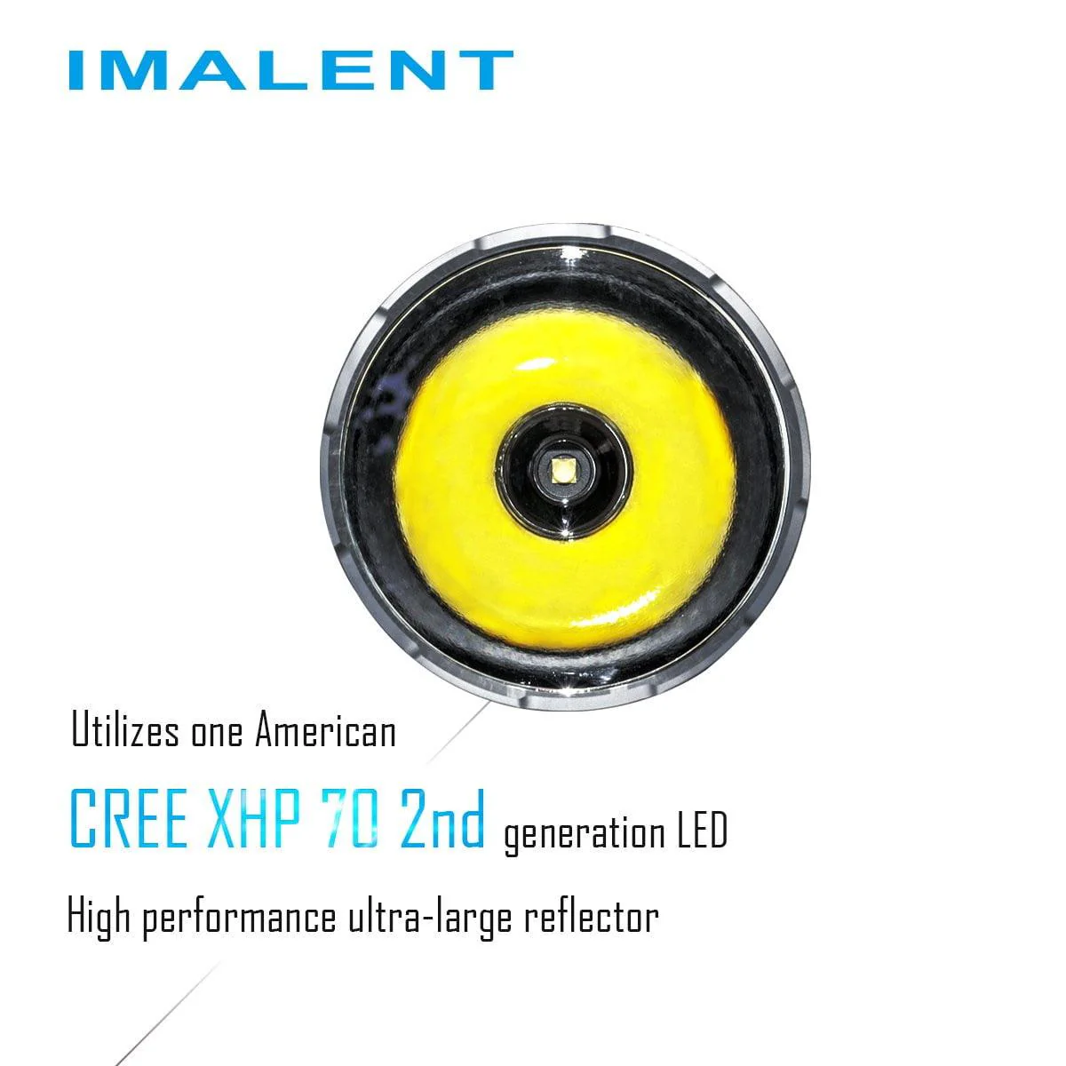 R70C  LED Flashlight - Image 3