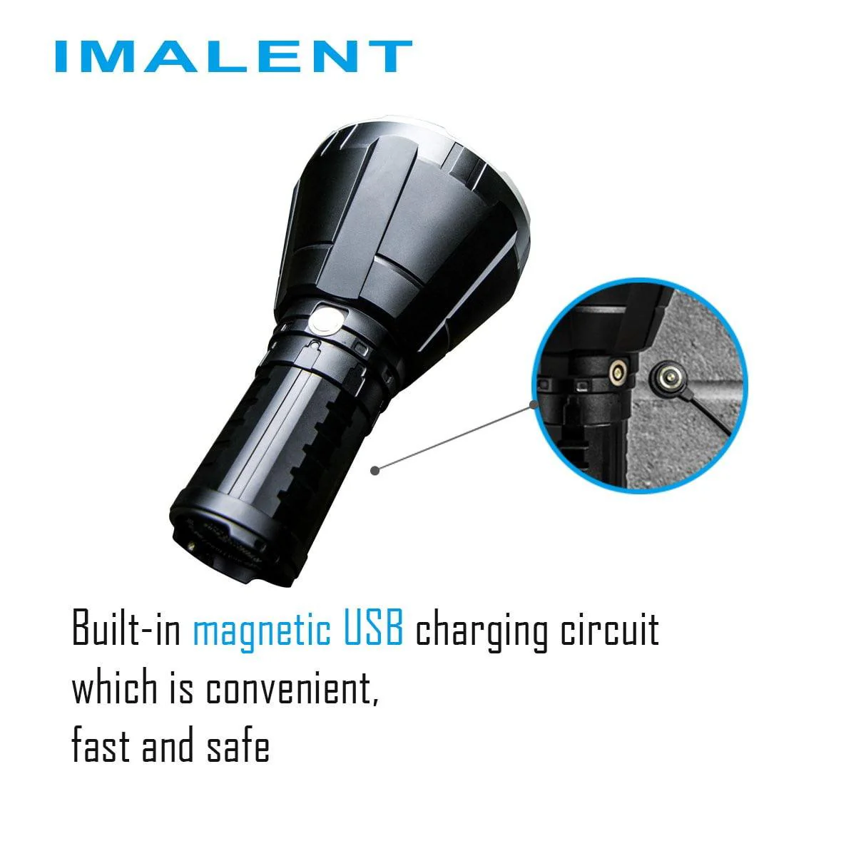 R70C  LED Flashlight - Image 5