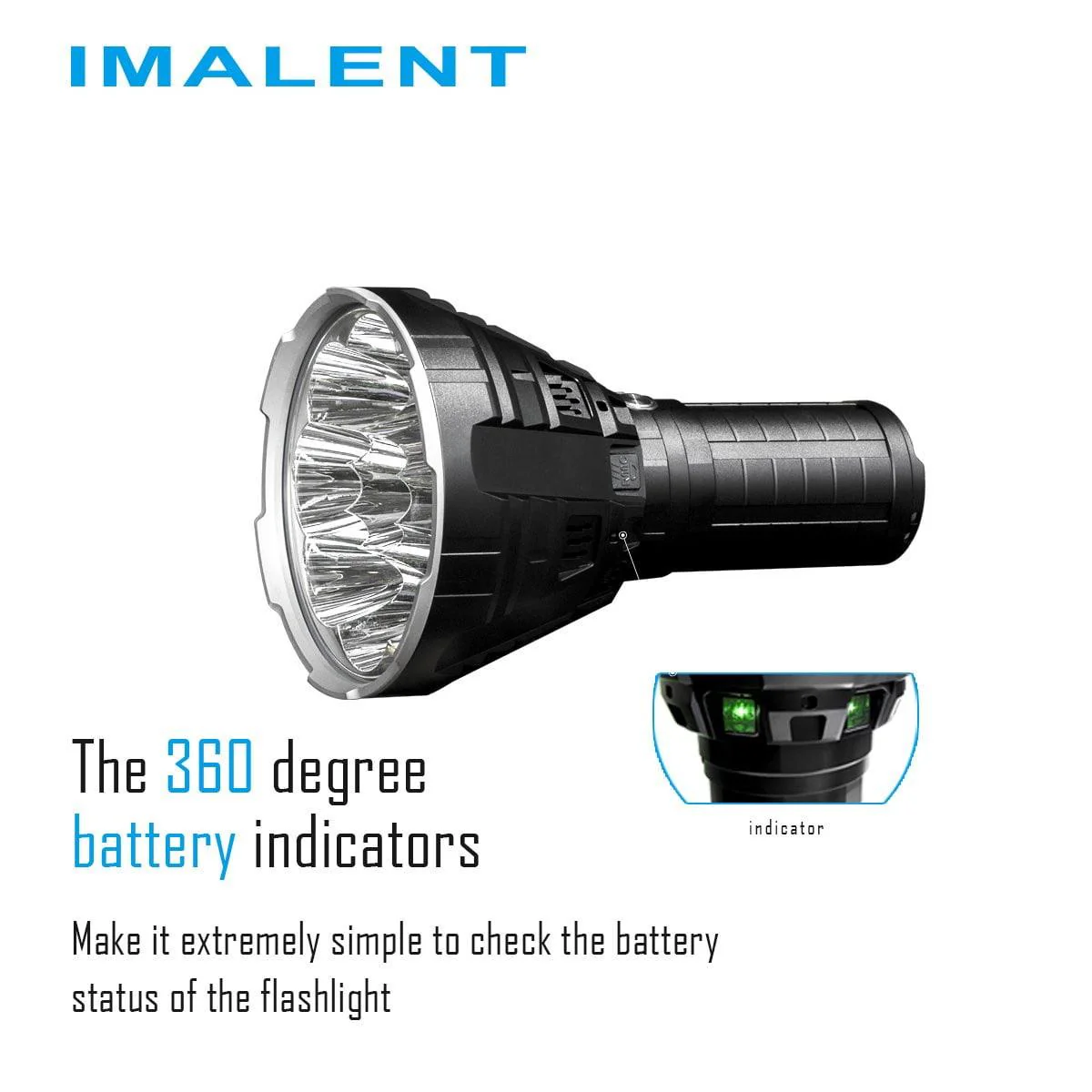 IMALENT R90C 20000 lumens Flashlight - Image 10