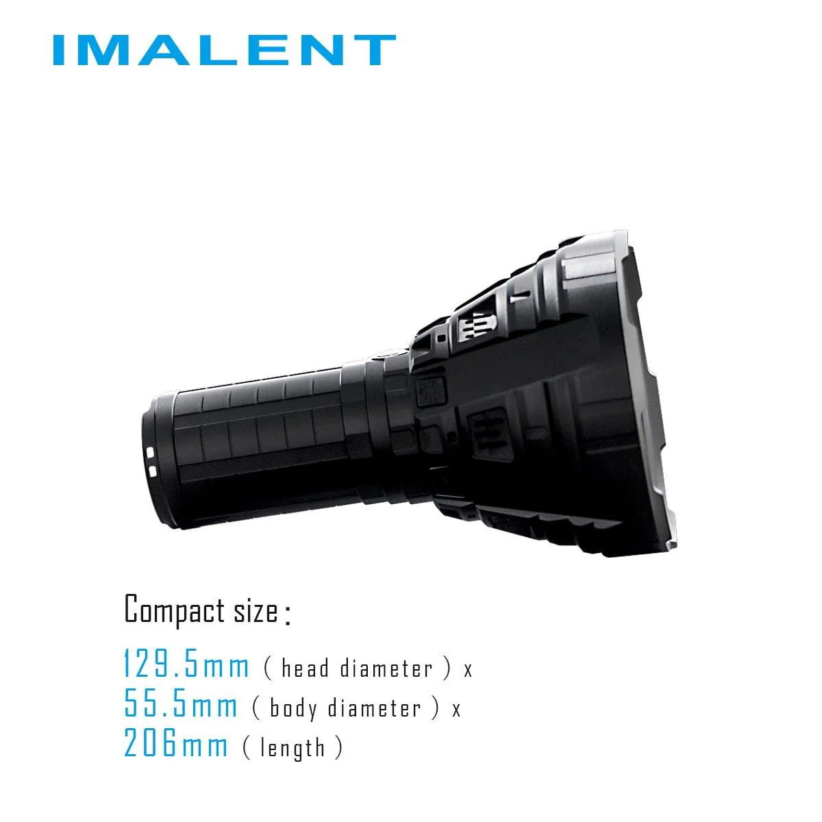 IMALENT R90C 20000 lumens Flashlight - Image 4
