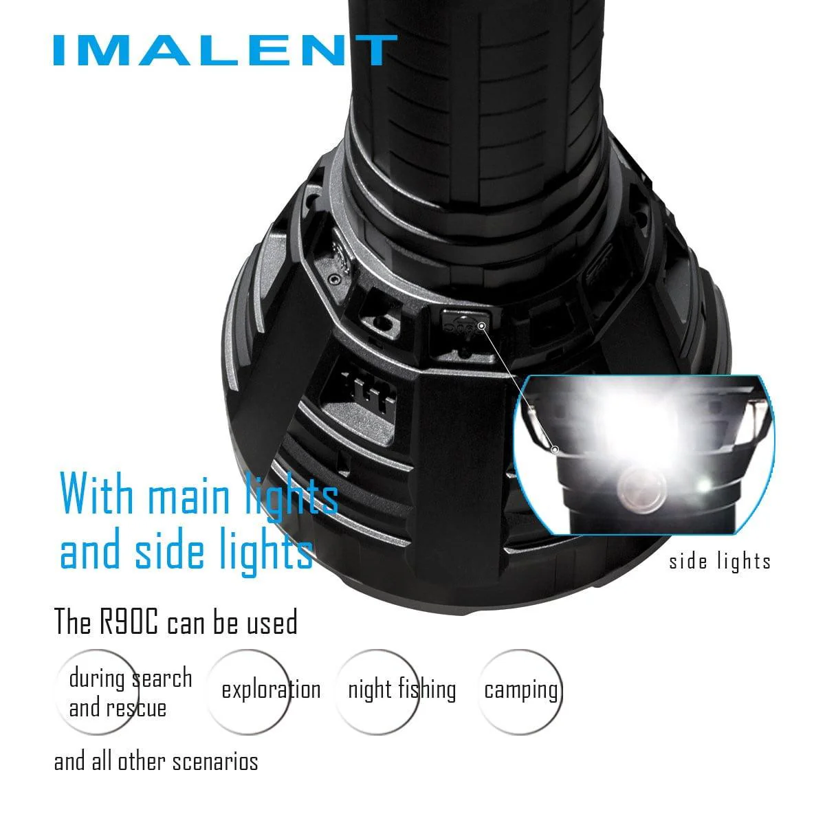 IMALENT R90C 20000 lumens Flashlight - Image 8