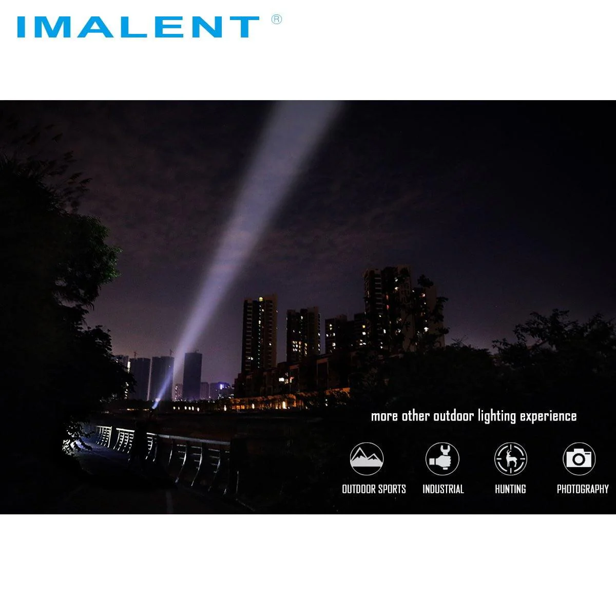 IMALENT R90TS 36000 lumens flashlight - Image 6