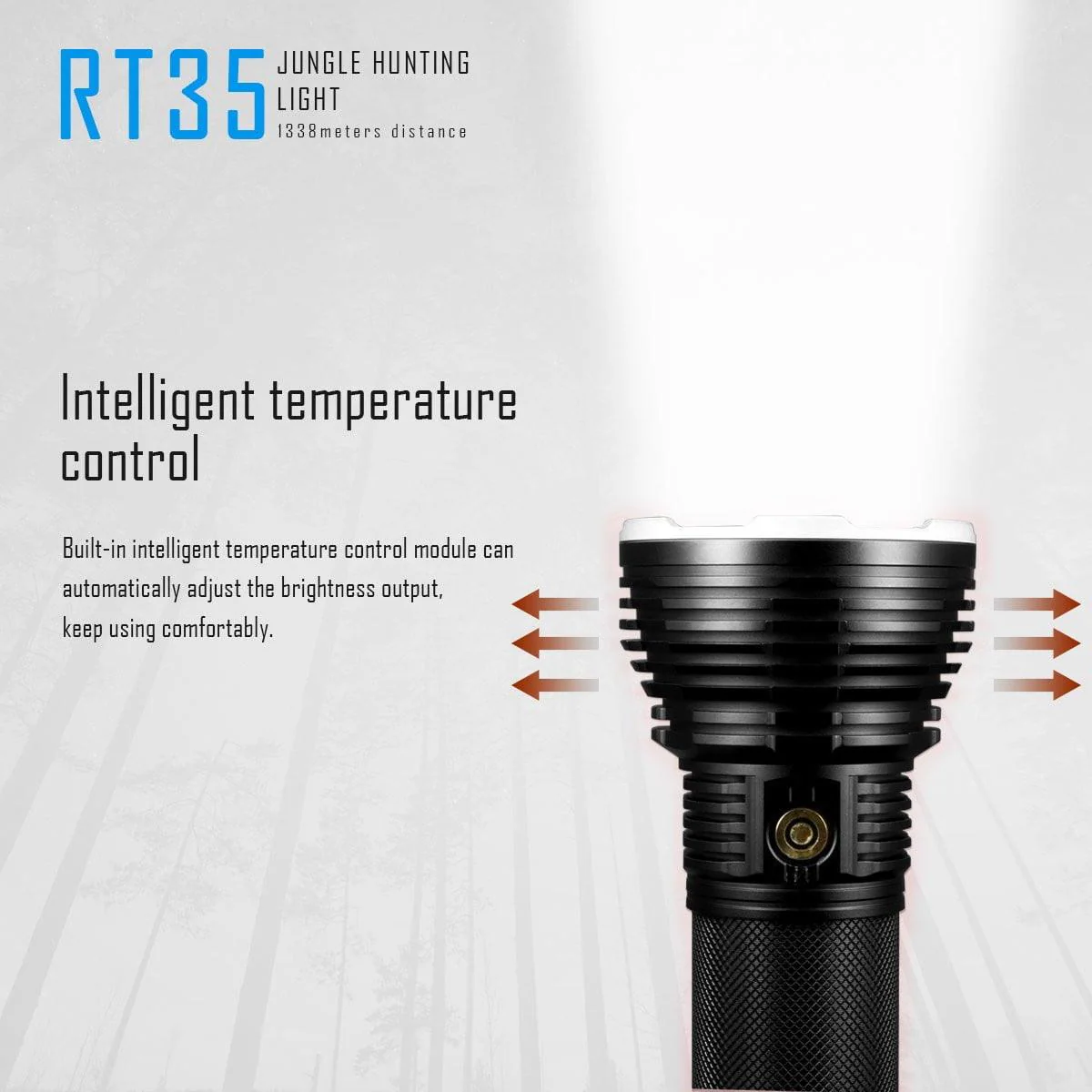 RT35 LED Flashlight - Image 4