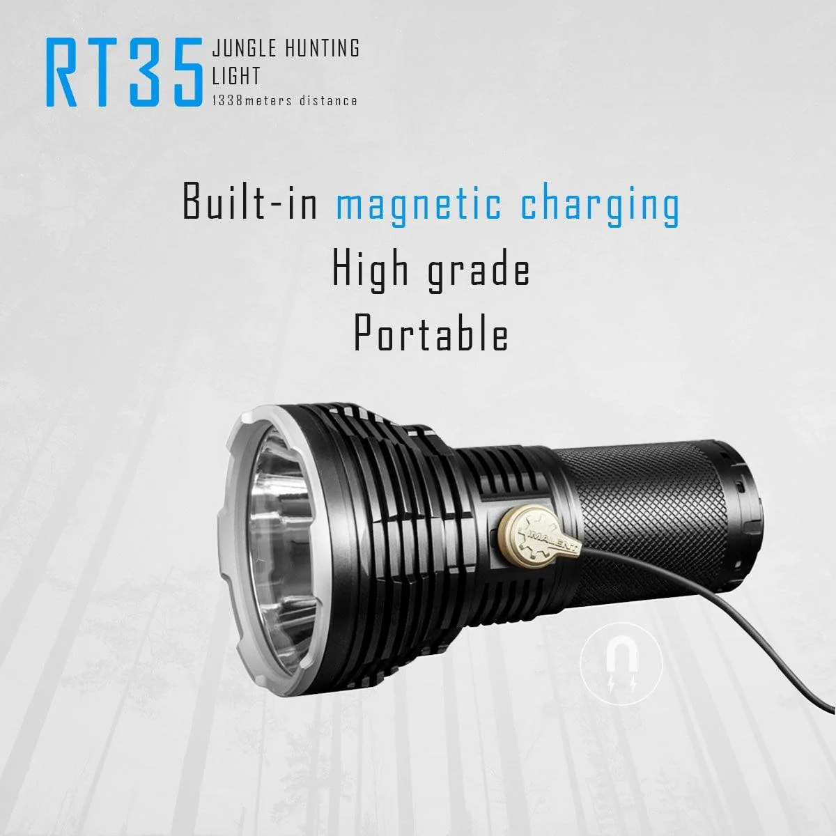 RT35 LED Flashlight - Image 5