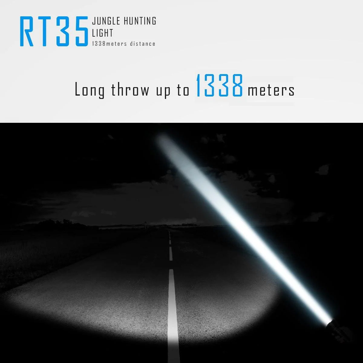 RT35 LED Flashlight - Image 7