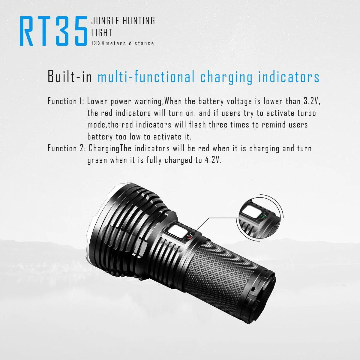 RT35 LED Flashlight - Image 8