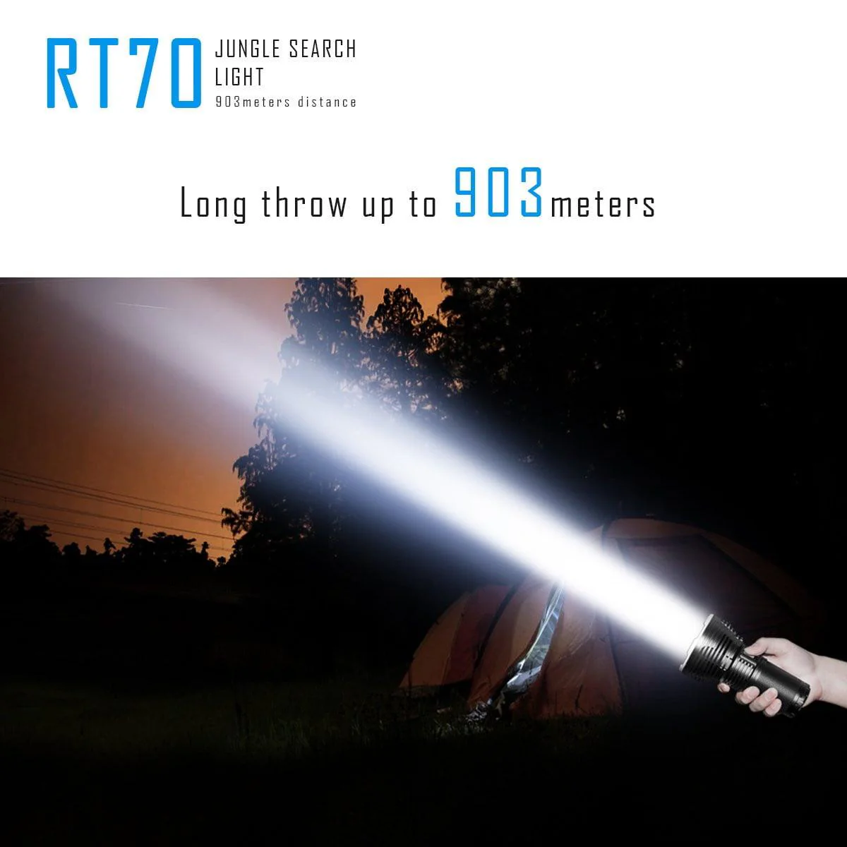 IMALENT RT70 5500 lumens LED Flashlight - Image 7