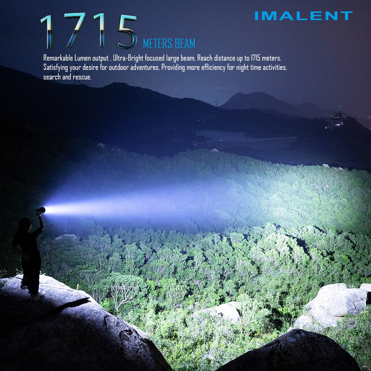 IMALENT SR16 55000 lumen flashlight - Image 3
