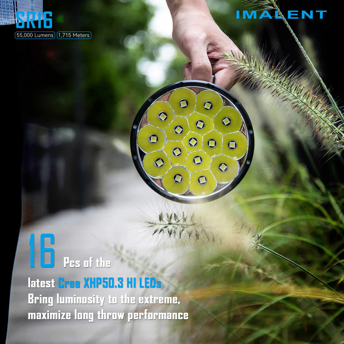 IMALENT SR16 55000 lumen flashlight - Image 6