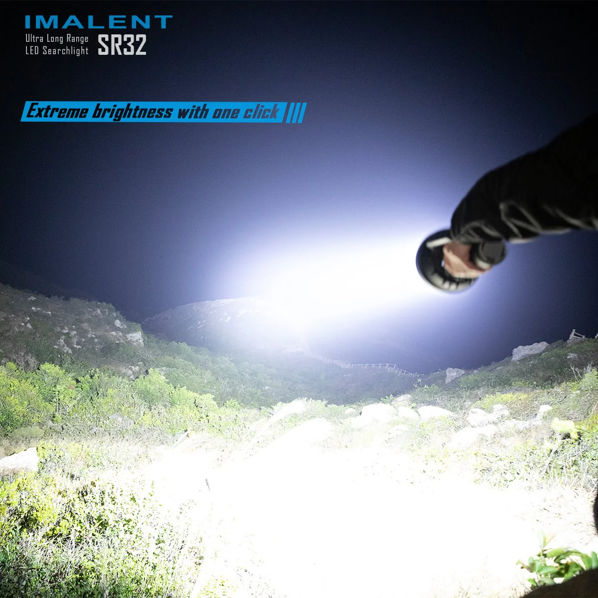 IMALENT SR32 Longest Throw Flashlight - Image 13