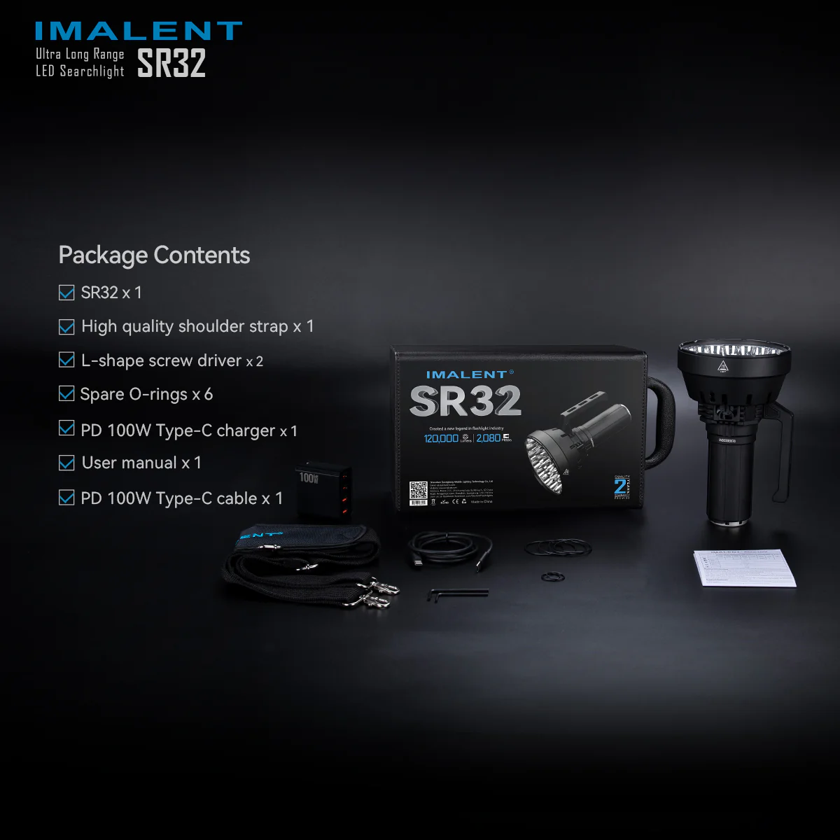 IMALENT SR32 Longest Throw Flashlight - Image 19