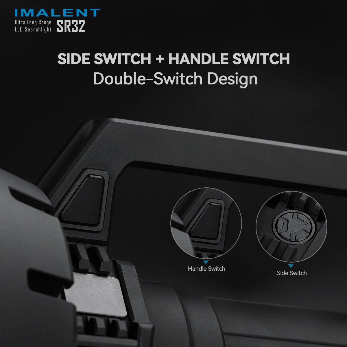 IMALENT SR32 Longest Throw Flashlight - Image 9