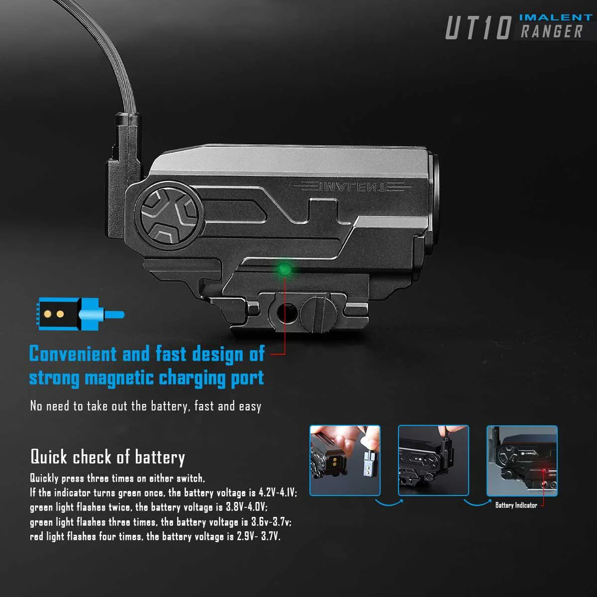 IMALENT UT10 - Image 13