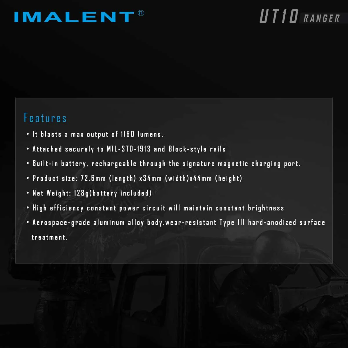 IMALENT UT10 - Image 15