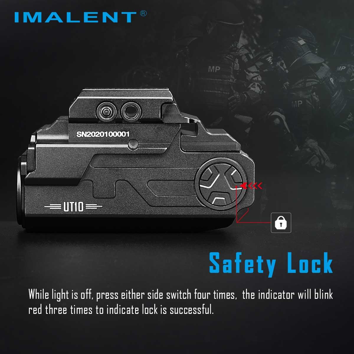 IMALENT UT10 - Image 5