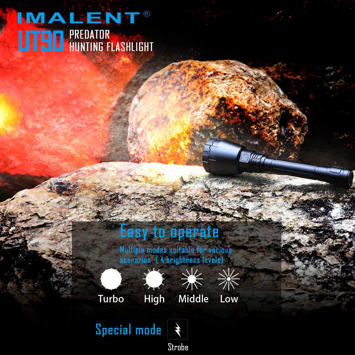 IMALENT UT90 Predator FLASHLIGHT - Image 10