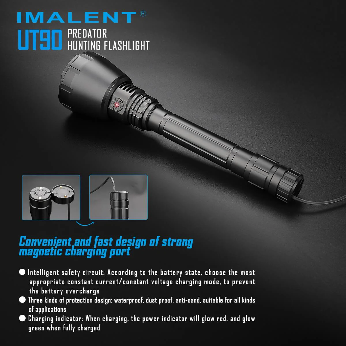 IMALENT UT90 Predator FLASHLIGHT - Image 14