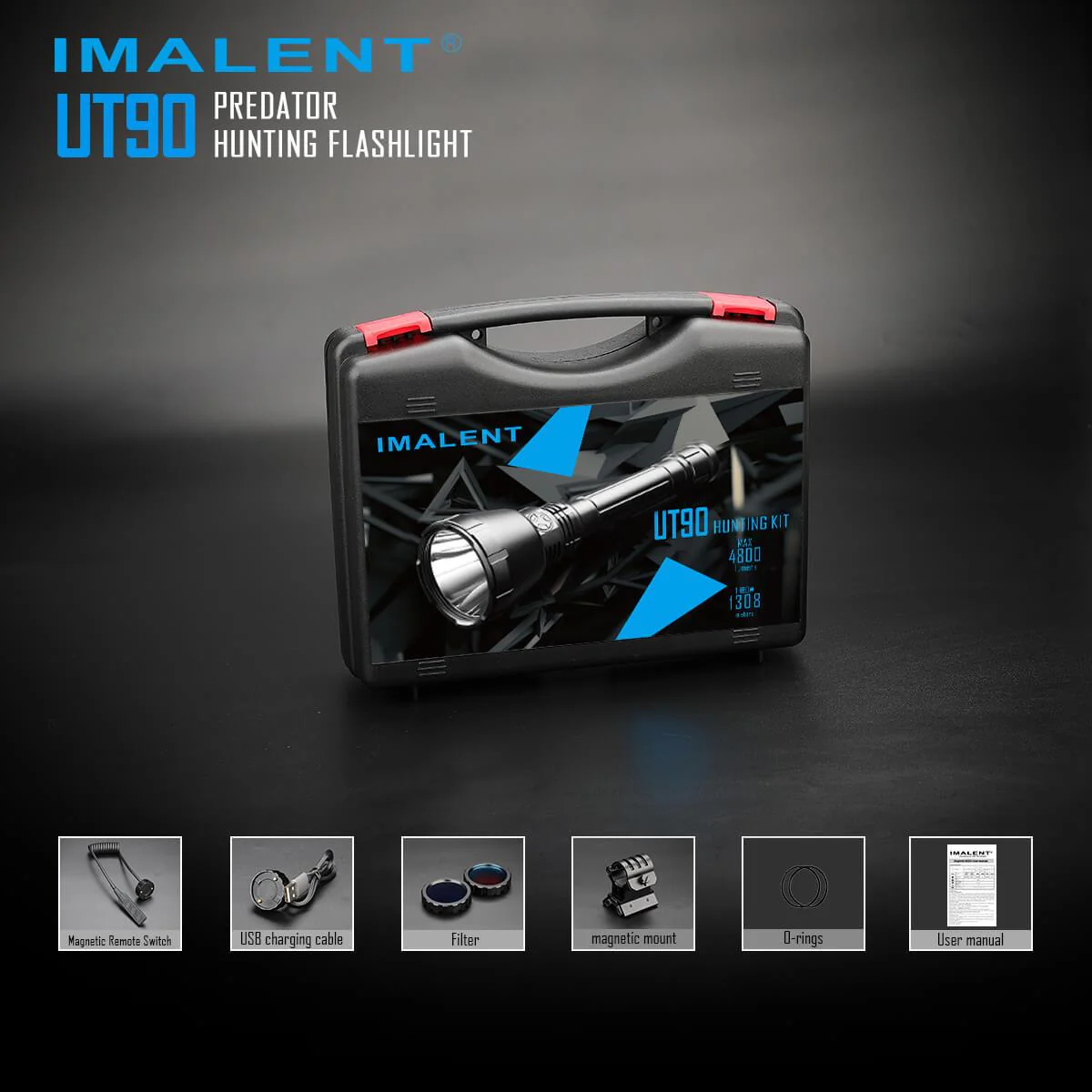 IMALENT UT90 Predator FLASHLIGHT - Image 17
