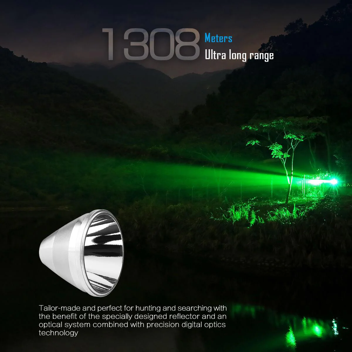 IMALENT UT90 Predator FLASHLIGHT - Image 4