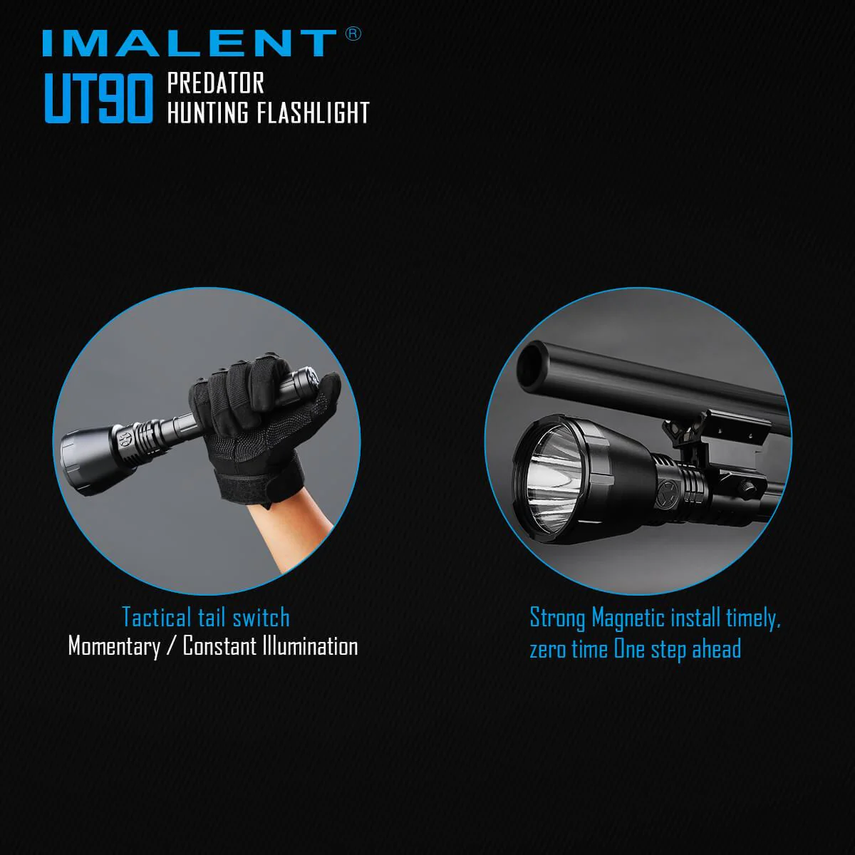 IMALENT UT90 Predator FLASHLIGHT - Image 5