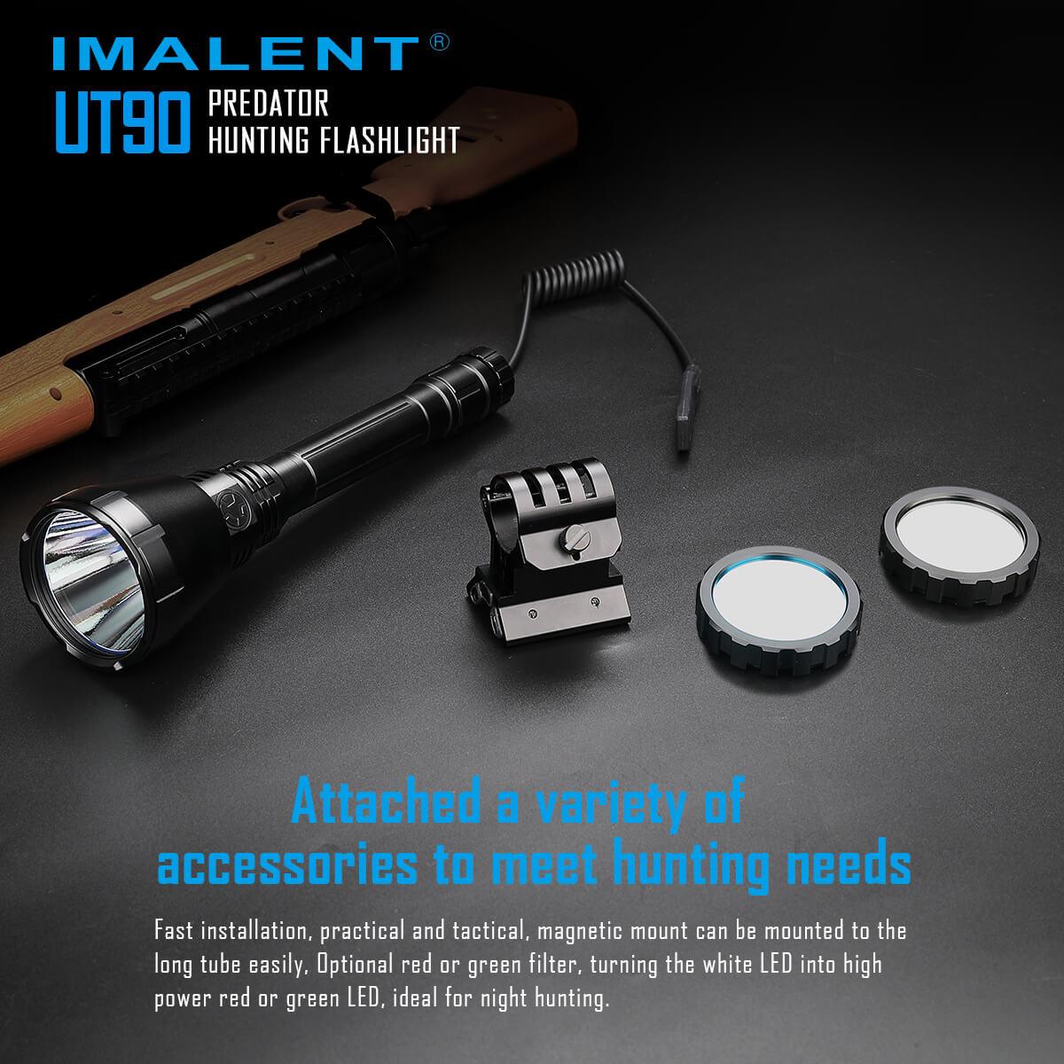 IMALENT UT90 Predator FLASHLIGHT - Image 6