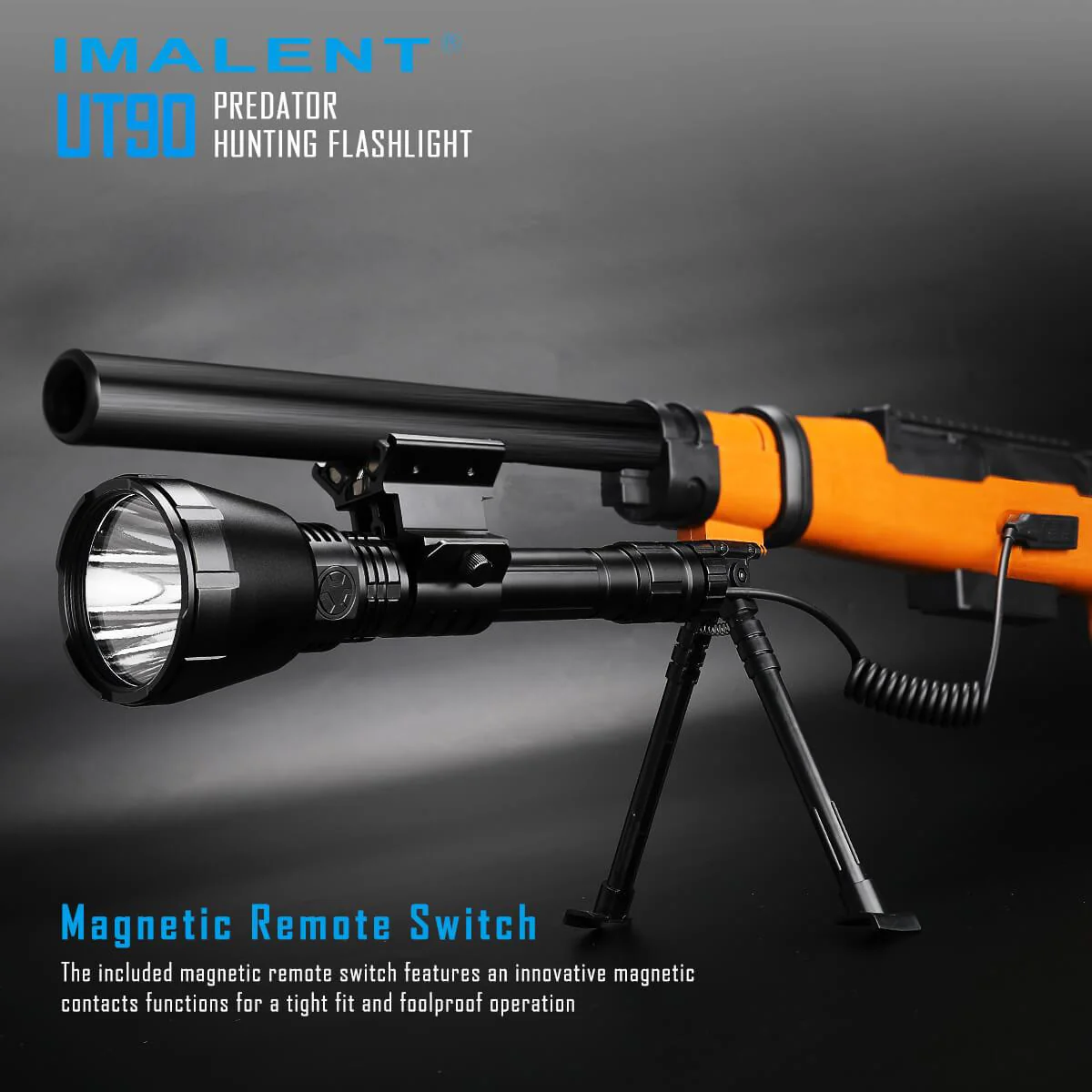 IMALENT UT90 Predator FLASHLIGHT - Image 7
