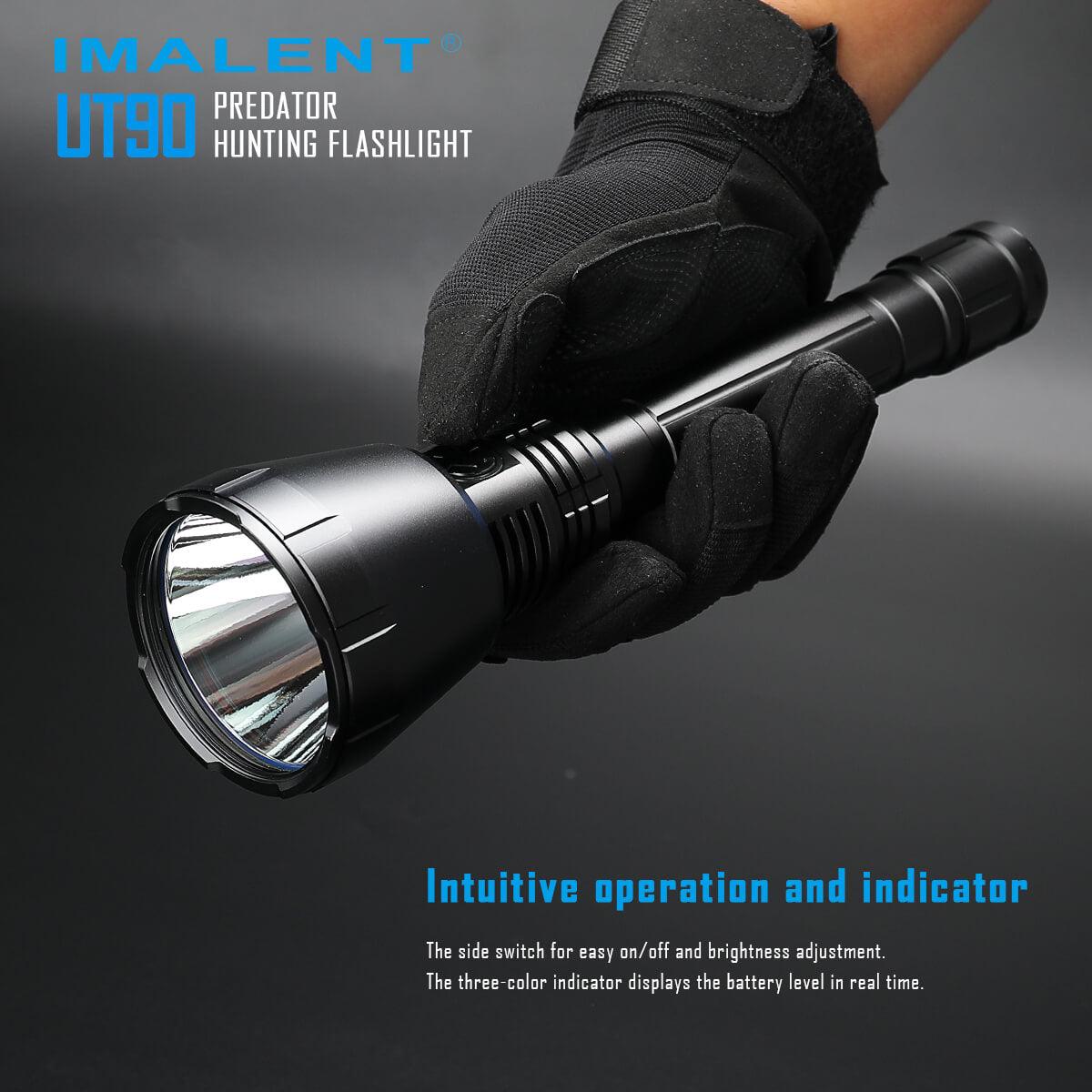 IMALENT UT90 Predator FLASHLIGHT - Image 9