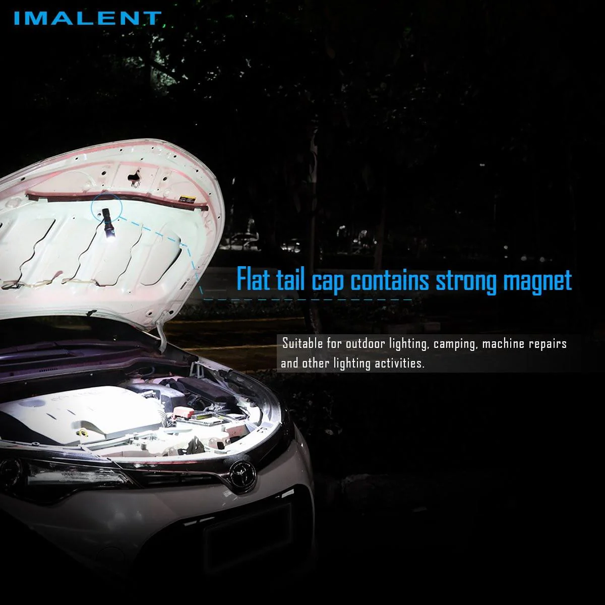 IMALENT DM35 2000 lumen flashlight - Image 5