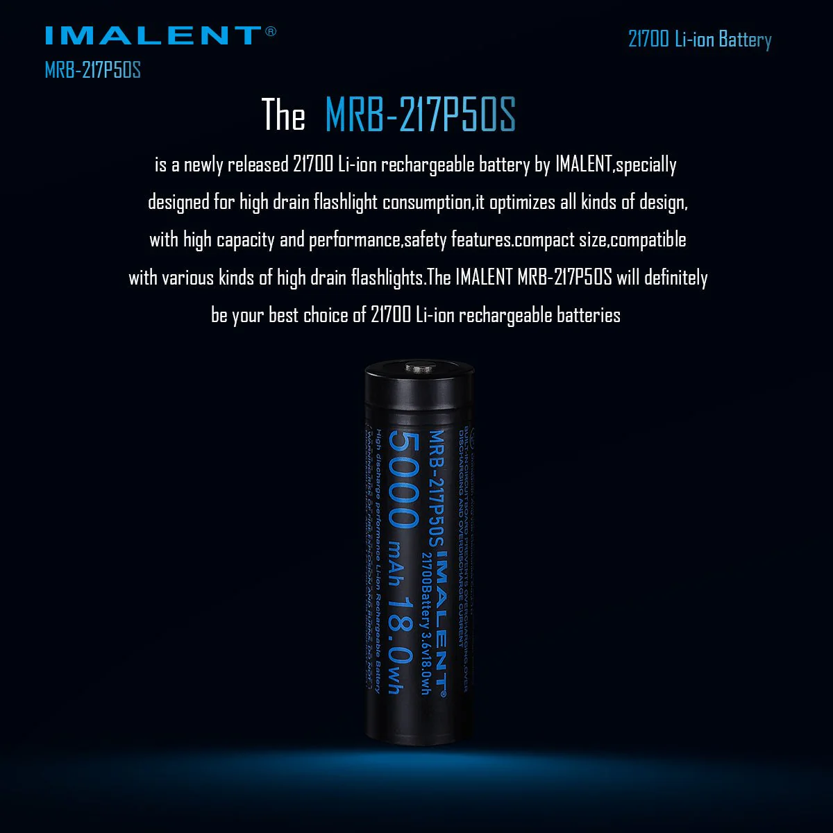 MRB-217P50S Li-ion Battery for HT50/HT70 - Image 3