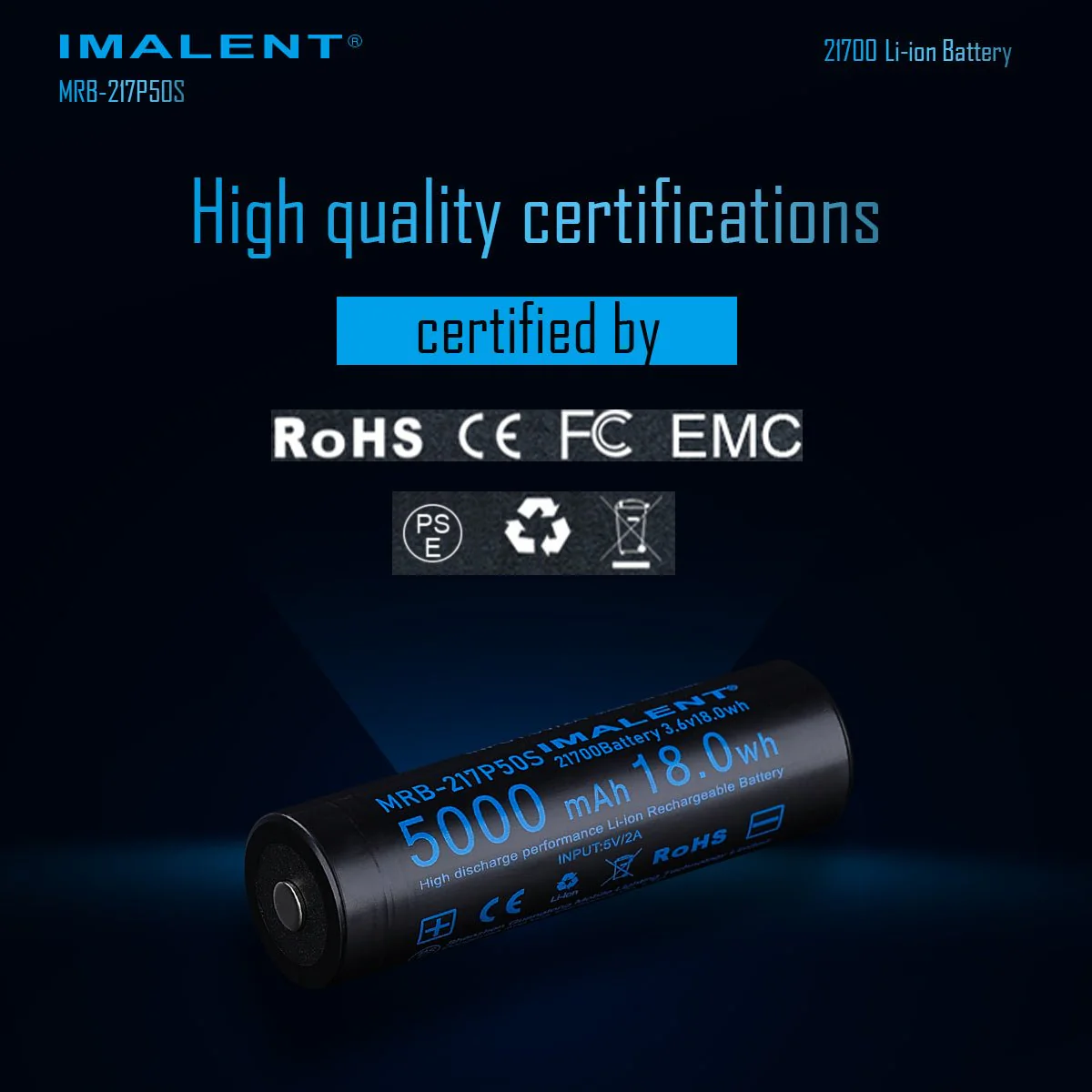 MRB-217P50S Li-ion Battery for HT50/HT70 - Image 4