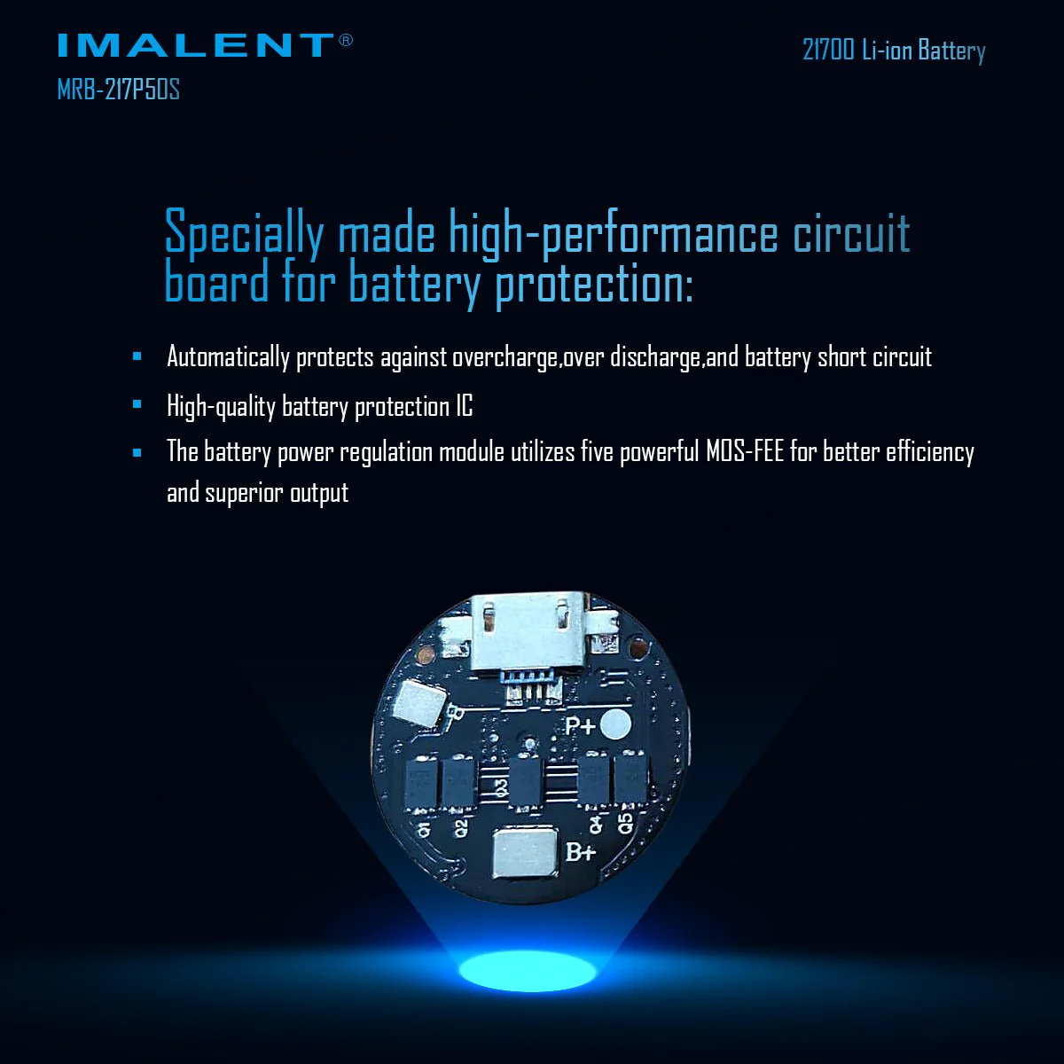 MRB-217P50S Li-ion Battery for HT50/HT70 - Image 6