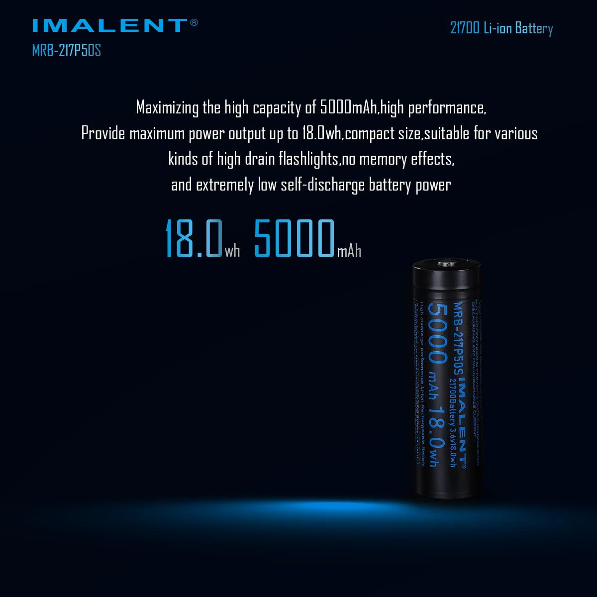 MRB-217P50S Li-ion Battery for HT50/HT70 - Image 7